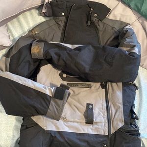 The north face steep tech jacket.